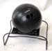 BOWLING BALL ON STAND