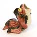 PINK GOLD FISH FIGURE