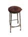 STOOL WITH FOOTREST